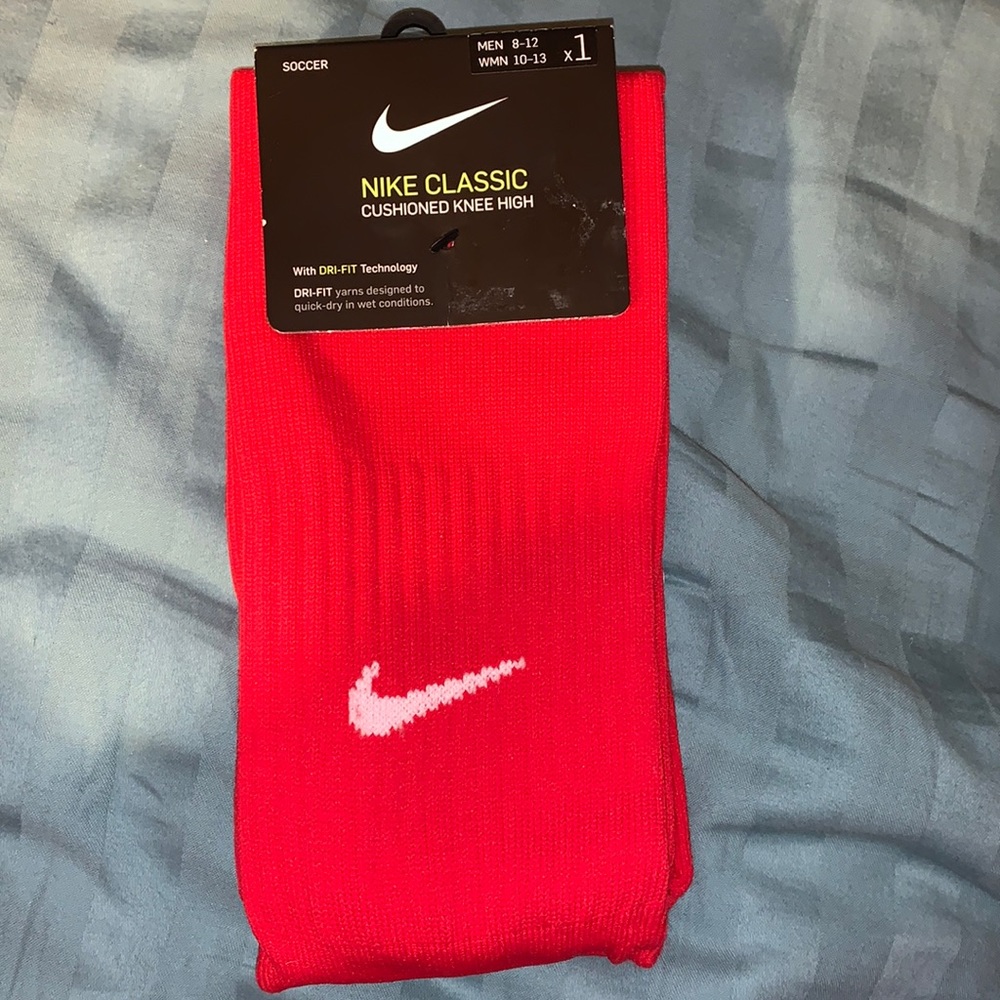 Nike sock knee high cushioned